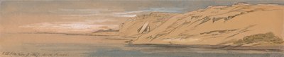 Abou Simbel - Edward Lear